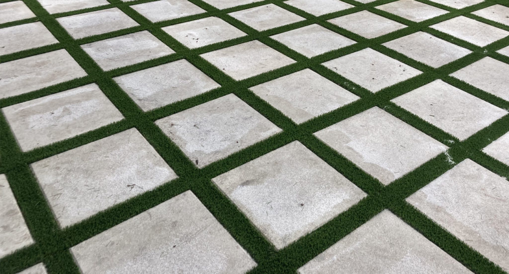 Artificial Grass For Driveways, Pavers, Ivy Walls, And Privacy Fences