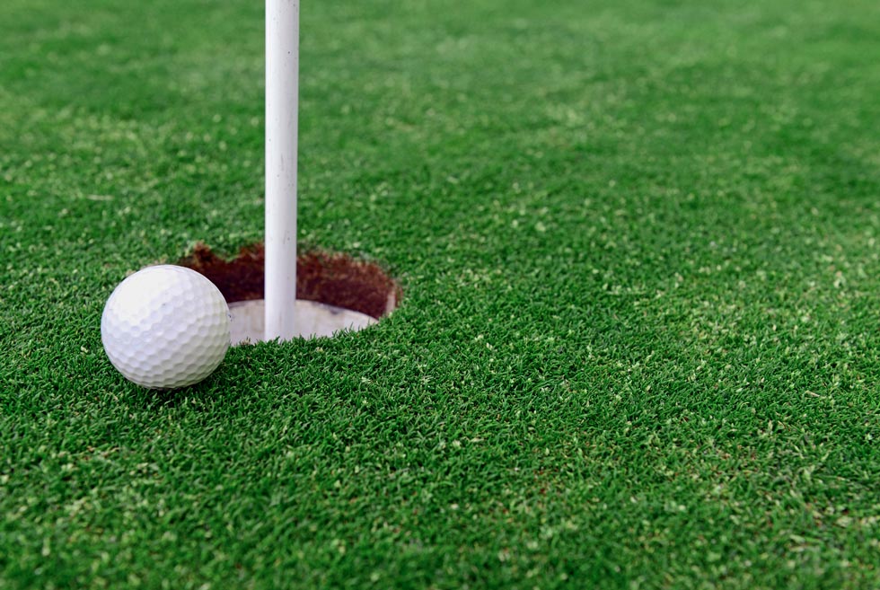 Commercial Golf Course & Mini-Golf Artificial Turf Installation